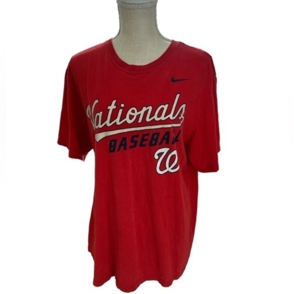 Nike mens Washington Nationals t-shirt. Size XL